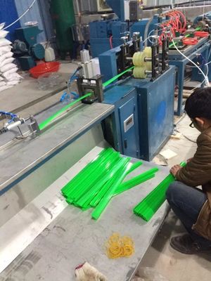 Plastic Poster  Banner Hanger PVC Profile Production Line 5M/Min