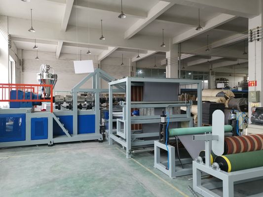 2M TPE Carpet Laminate Machine 300 To 500kg/H TPE Laminate