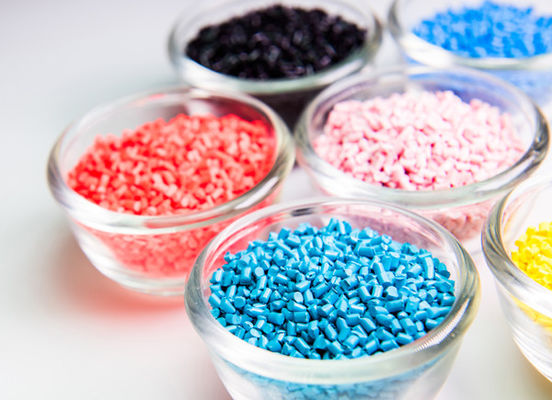 Shock Absorption TPE Granules TPE Compound For Interlock Tiles