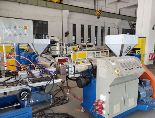 PVC Shelf Info Strip Extrusion Machine Pvc Profile Production Line