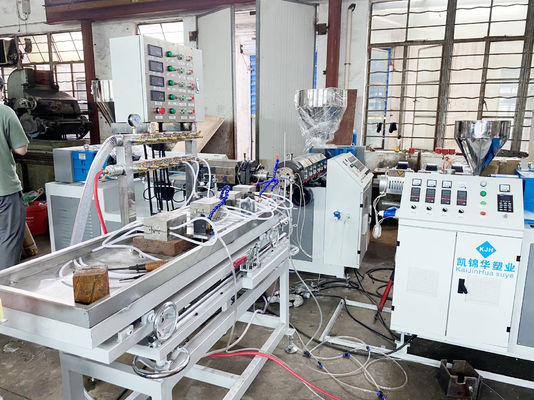 PVC Price Label Ticket Holder Plastic Profile Extrusion Line Machine