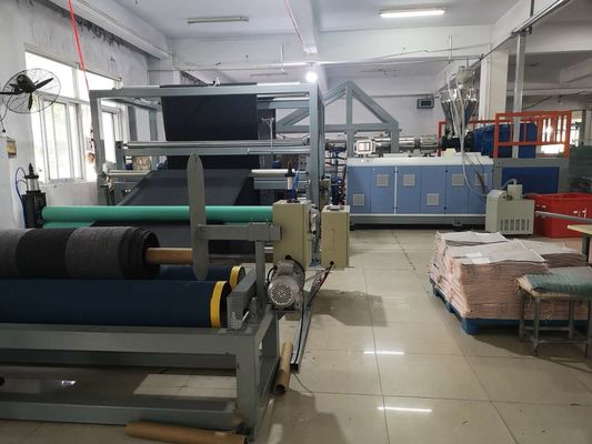 1.2M 2M 4M TPE Carpet Back Coating Machine Carmat Backing