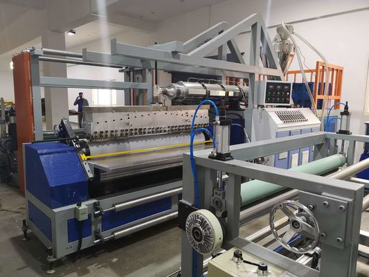 1.2M 2M 4M TPE Carpet Back Coating Machine Carmat Backing