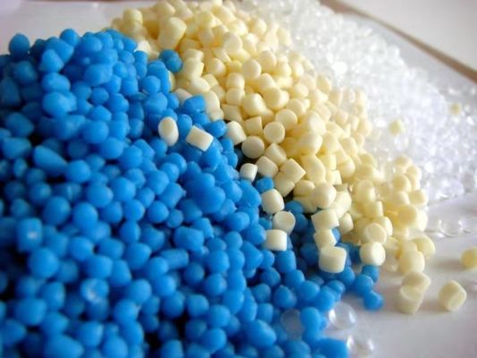 Soft Touch TPE Thermoplastic Silicone Elastomer Granule For Non Slip Carpet Backing