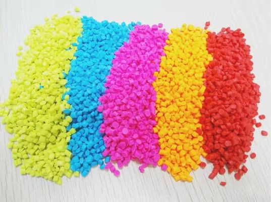 Soft Touch TPE Thermoplastic Silicone Elastomer Granule For Non Slip Carpet Backing