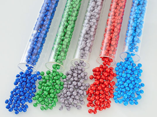 K100 TPE Granules For Injection Thermoplastic Rubber Compound