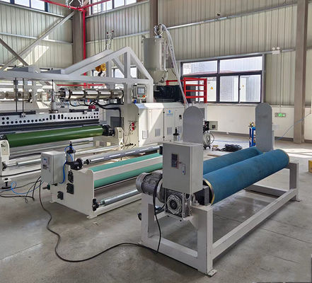 1.2M 2M 4M TPE Carpet Back Coating Machine Carmat Backing