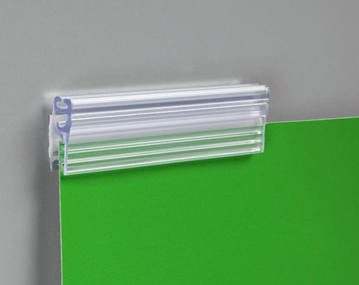 POP Display Banner Sign Holder PVC Profile Extrusion Line Extrusion Machine