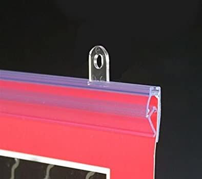 Plastic Poster  Banner Hanger PVC Profile Production Line 5M/Min