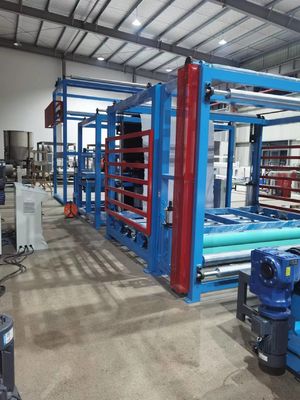 2.7M Customize TPE Carpet Backing Machine Doormat Back Coating