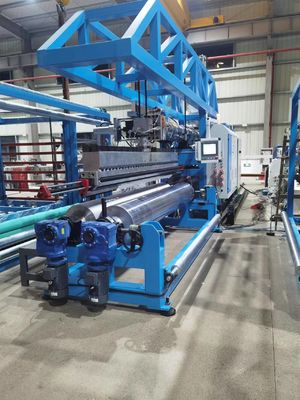 2.7M Customize TPE Carpet Backing Machine Doormat Back Coating
