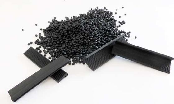 Black Material TPV PP EPDM Compound For Building Seal Strip