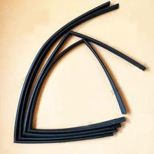 Reprocessed Plastic Granules TPV Thermoplastic Vulcanizate For Auto Door Glass Seal