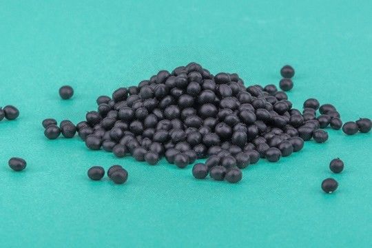Black Tpv Granules Thermoplastic Vulcanizate Tpv For Gear Lever Coaster And Handbrake