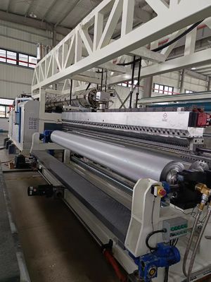 4M Customize TPE Carpet Back Coating Machine For Tufted Carpet