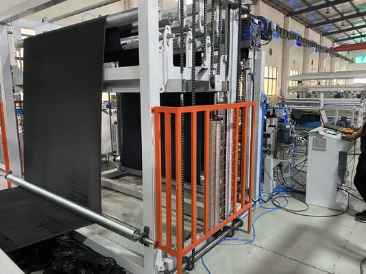 2M TPE Carmat Carpet Backing Machine For Korea Customer