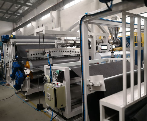 300 - 500kg/H 2M Carpet Backing Machine Coating TPE Extrusion Line