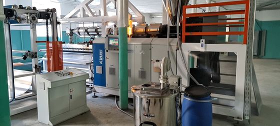 TPR 2M Carpet Backing MachineTPE Thermoplastic  Extrusion Line For Jute Carpet