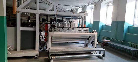 TPR 2M Carpet Backing MachineTPE Thermoplastic  Extrusion Line For Jute Carpet