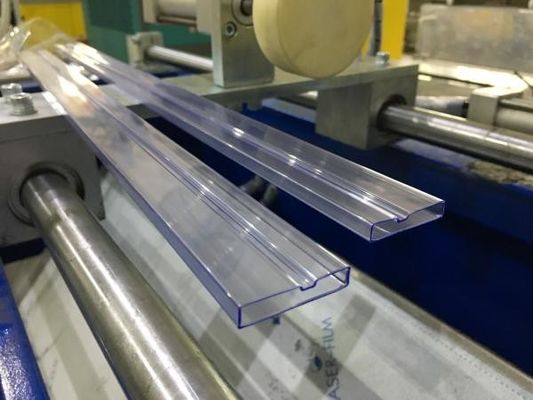 2 - 5M/Min IC Tube PVC Profile Extrusion Line Profile Extrusion Machine
