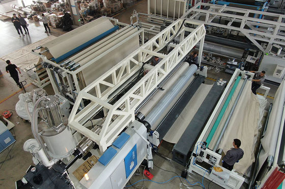 4.2M TPE Carpet Back Coating Machine Secondary Coating Machine