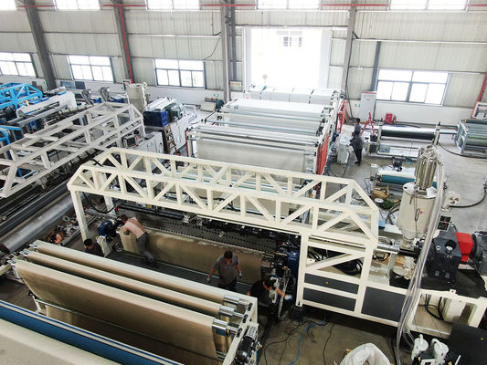 4.2M TPE Carpet Back Coating Machine Secondary Coating Machine
