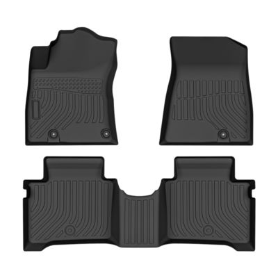 Non Slip TPE Thermoplastic Elastomer Safe For Automotive Floor Mats