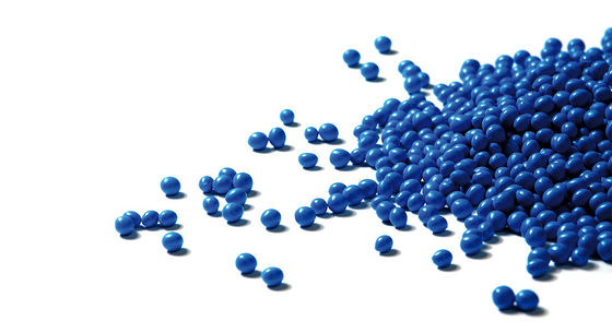 Excellet Tensile Strength TPE Compound Thermoplastic Rubber Compound For Casters