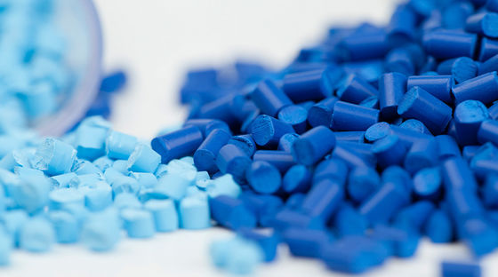 Abrasion Resistant TPE Thermoplastic Elastomer Material For Casters Hardness