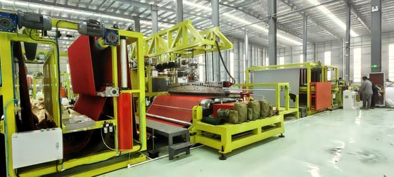 2 Extruders Co Extrusion TPE Carpet Backing Machine With Adjustable Speed