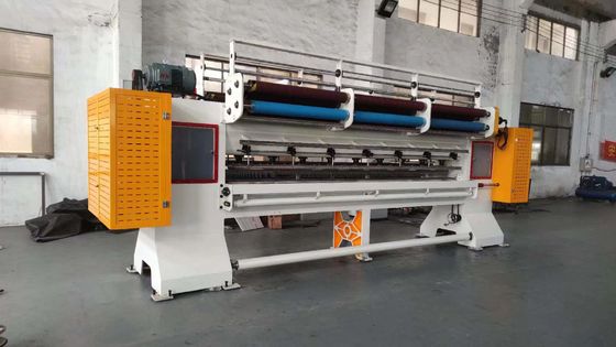 1/8&quot; Gauge Cut Pile Carpet Tufting Machine Fully Cast Frame