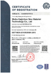 China Wuhu Kaijinhua New Material Technology Co., Ltd certification